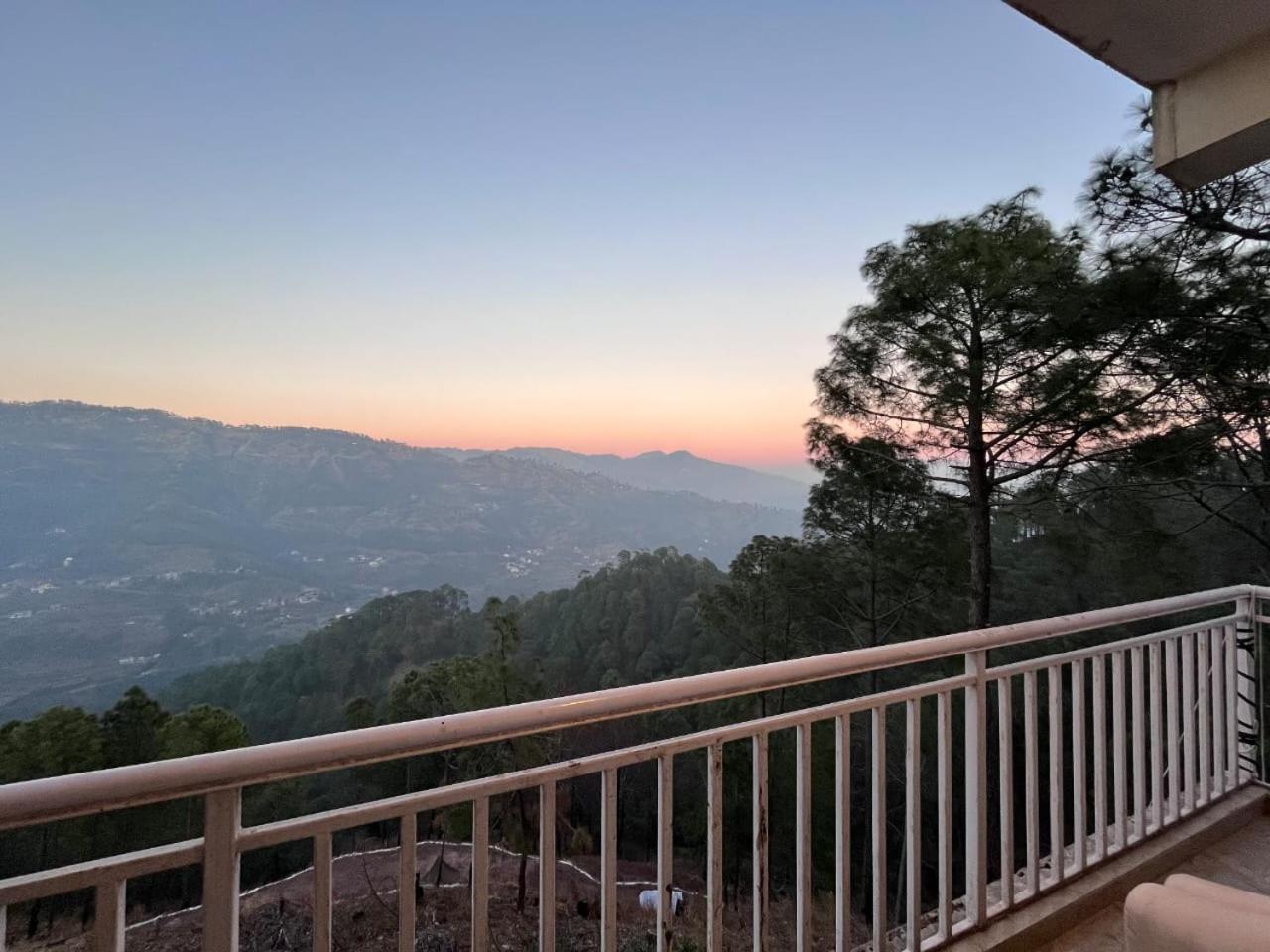 Hotel Tribe View - Away From City Hustle !! Top Rated & Most Awarded Property !! A Peaceful Stay Kasauli Exteriör bild