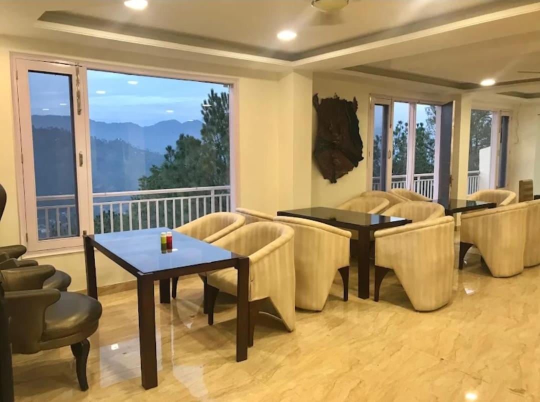 Hotel Tribe View - Away From City Hustle !! Top Rated & Most Awarded Property !! A Peaceful Stay Kasauli Exteriör bild